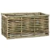 VidaXL Plantenbak Verhoogd 80x40x40 Cm Hazelaarhout 1 VidaXL Plantenbak Verhoogd 80x40x40 Cm Hazelaarhout -Groene Hoek 1000009566