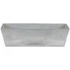 Steege Plantenbak - Gerecycled Kunststof - Steengrijs - 55 X 17 Cm -Groene Hoek 1000011031