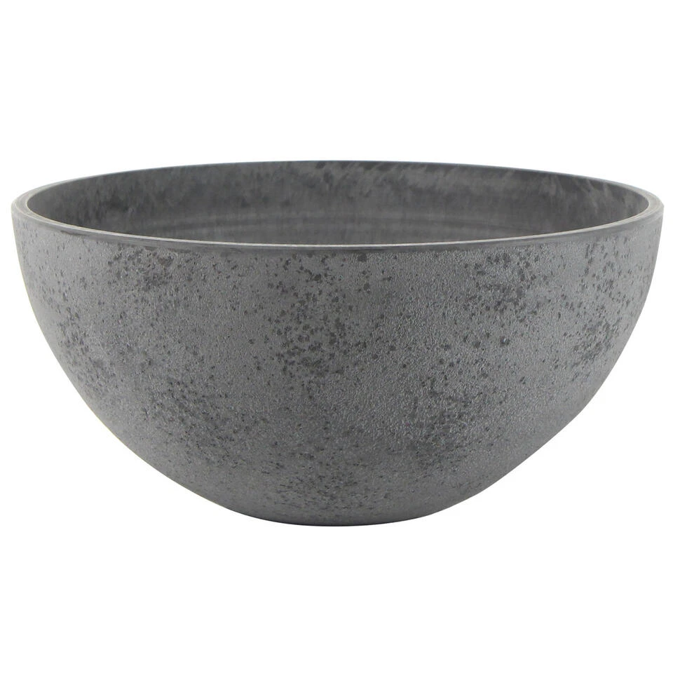 Ter Steege Bloempot - Schaal - Gerecycled Kunststof - Grijs - 55 X 23 Cm 3 Ter Steege Bloempot - Schaal - Gerecycled Kunststof - Grijs - 55 X 23 Cm