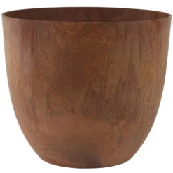 Ter Steege Plantenpot - Terra Bruin - Kunststof - 45 X 38 Cm