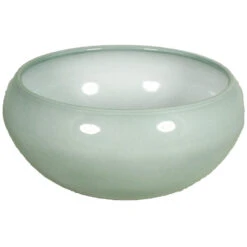 Floran Bloempot - Schaal - Mistry Groen - Keramiek - 26 X 12 Cm