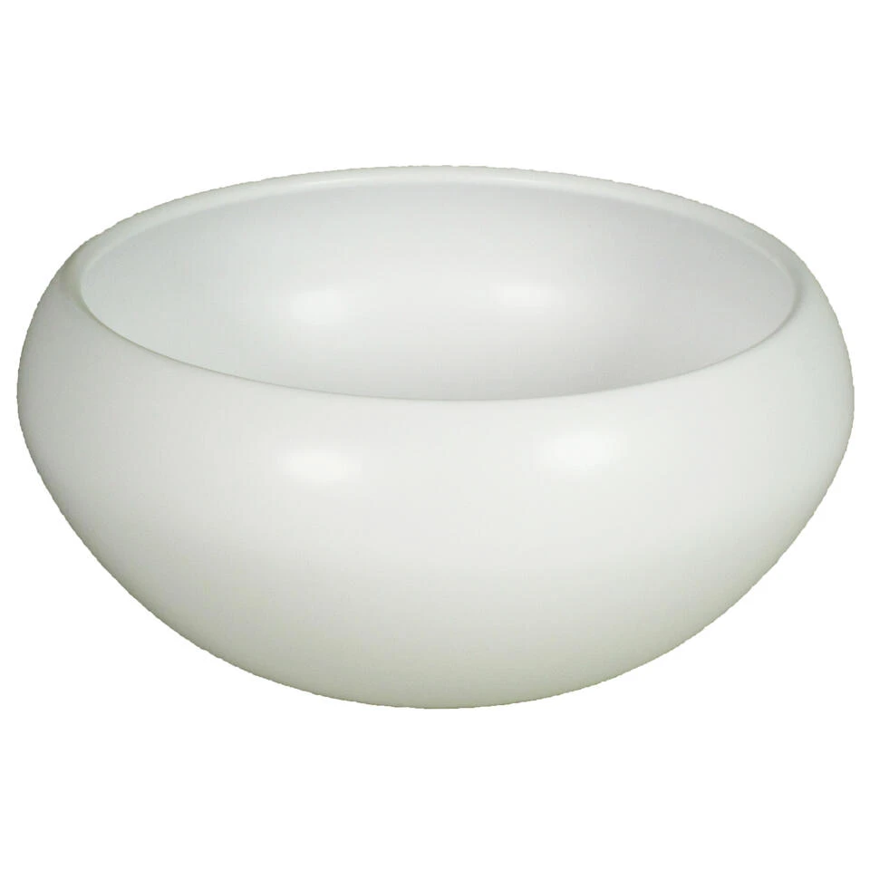 Floran Bloempot Rian - Schaal - Mat Wit - Keramiek - 26 X 12 Cm 3 Floran Bloempot Rian - Schaal - Mat Wit - Keramiek - 26 X 12 Cm