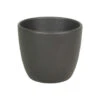 Floran Plantenpot - Antraciet Grijs - Mat - Keramiek - 32 X 27 Cm 2 Floran Plantenpot - Antraciet Grijs - Mat - Keramiek - 32 X 27 Cm -Groene Hoek 1000011544