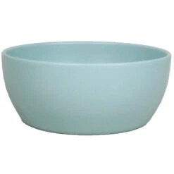 Floran Plantenpot - Schaal - Mintgroen - Mat - Keramiek - 22 X 9 Cm