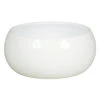 Floran Plantenpot - Schaal - Glanzend - Wit - Keramiek - 22 X 9 Cm -Groene Hoek 1000012024