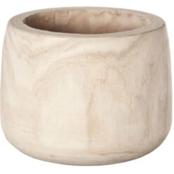 Cosy & Trendy Bloempot - Hout - 22 X 17 Cm