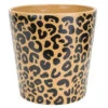 Cosy & Trendy Bloempot - Keramiek - Luipaard Print - 13 X 13 Cm 2 Cosy & Trendy Bloempot - Keramiek - Luipaard Print - 13 X 13 Cm -Groene Hoek 1000012045