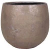 Floran Plantenpot - Bronskleurig - Keramiek - 14 X 10 Cm 2 Floran Plantenpot - Bronskleurig - Keramiek - 14 X 10 Cm -Groene Hoek 1000012057