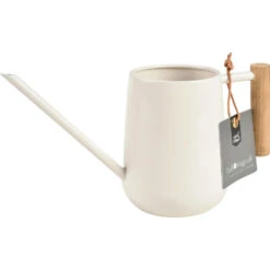 Gieter - Metaal - Creme Wit - 700 Ml -Groene Hoek 1000012749 0101