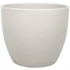 Floran Plantenpot - Taupe - Mat - Keramiek - 28 X 25 Cm -Groene Hoek 1000012817