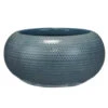 Mica Decorations Plantenpot - Schaal - Midnight Blauw - 32 X 16 Cm 1 Mica Decorations Plantenpot - Schaal - Midnight Blauw - 32 X 16 Cm -Groene Hoek 1000012826