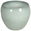 Floran Plantenpot - Misty Groen - Glans - Keramiek - 14 X 11 Cm 2 Floran Plantenpot - Misty Groen - Glans - Keramiek - 14 X 11 Cm -Groene Hoek 1000012828