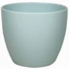 Mica Decorations Plantenpot - Mintgroen - Mat - Keramiek - 22 X 19 Cm -Groene Hoek 1000012840
