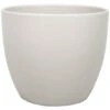 Floran Plantenpot - Taupe - Mat - Keramiek - 25 X 22 Cm 1 Floran Plantenpot - Taupe - Mat - Keramiek - 25 X 22 Cm -Groene Hoek 1000012849