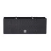 Prosperplast Plantenbak Rato - Antraciet - 17 L - 51 X 19 X 18 Cm -Groene Hoek 1000013262