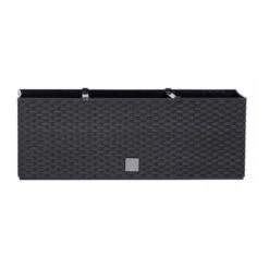 Nieuwe uitgaven 23 Prosperplast Plantenbak Rato - Antraciet - 17 L - 51 X 19 X 18 Cm