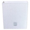 Prosperplast Plantenbak Rato - Wit - Rotan - Kunststof - 20 Cm -Groene Hoek 1000013264