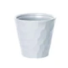 Prosperplast Bloempot Rocka - Wit - Buiten - 12 L - 30 Cm