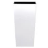 Prosperplast Plantenpot Urbi - Wit - Vierkant - 19 X 37 Cm 1 Prosperplast Plantenpot Urbi - Wit - Vierkant - 19 X 37 Cm -Groene Hoek 1000013294