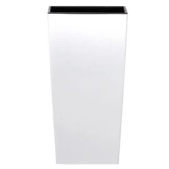 Prosperplast Plantenpot Urbi - Wit - Vierkant - 19 X 37 Cm