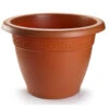 Forte Plastics Plantenpot - Terracotta Kleur - Kunststof - 40 Cm 2 Forte Plastics Plantenpot - Terracotta Kleur - Kunststof - 40 Cm -Groene Hoek 1000013301