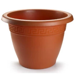 Forte Plastics Plantenpot - Terracotta Kleur - Kunststof - 40 Cm