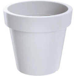 Prosperplast Plantenpot - Wit - Kunststof - Buiten - 35 Cm