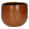 Mica Decorations Bloempot - Keramiek - Ribbel - Okergeel - 14 X 16 Cm 1 Mica Decorations Bloempot - Keramiek - Ribbel - Okergeel - 14 X 16 Cm -Groene Hoek 1000013413