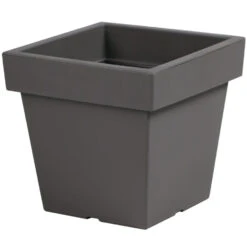 Prosperplast Plantenbak - Lichtgrijs - Vierkant - 20 Cm