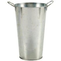 Ibergarden Plantenbak - Emmer - Zink - 20 X 15 X 23 Cm