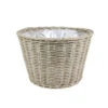 Steege Plantenpot - Rotan - Kunststof - Beige - 30 X 20 Cm