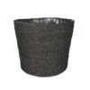 Steege Plantenpot - Grijs - Gevlochten Zeegras - 26 X 23 Cm 2 Steege Plantenpot - Grijs - Gevlochten Zeegras - 26 X 23 Cm -Groene Hoek 1000016473