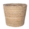 Steege Plantenpot - Beige - Gevlochten Zeegras - 22 X 19 Cm 1 Steege Plantenpot - Beige - Gevlochten Zeegras - 22 X 19 Cm -Groene Hoek 1000016474