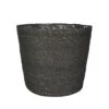 Steege Plantenpot - Grijs - Gevlochten Zeegras - 22 X 19 Cm 2 Steege Plantenpot - Grijs - Gevlochten Zeegras - 22 X 19 Cm -Groene Hoek 1000016484
