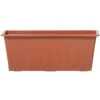 Prosperplast Plantenbak Agro - Terracotta - Rechthoekig - 40 Cm 1 Prosperplast Plantenbak Agro - Terracotta - Rechthoekig - 40 Cm -Groene Hoek 1000017423