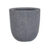 Beliani Plantenbak Voor Buiten CHIOS - Grijs Polyresin -Groene Hoek 1000021882