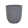 Beliani Plantenbak Voor Buiten CHIOS - Grijs Polyresin -Groene Hoek 1000021884