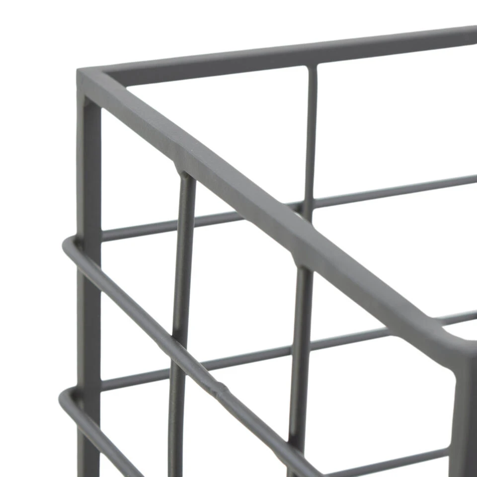 LOFT42 Atlanta Plantentafel - Zwart - Metaal 4 LOFT42 Atlanta Plantentafel - Zwart - Metaal - Afbeelding 2