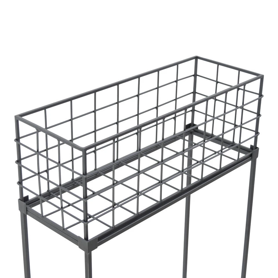 LOFT42 Atlanta Plantentafel - Zwart - Metaal 5 LOFT42 Atlanta Plantentafel - Zwart - Metaal - Afbeelding 3