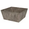 Steege Plantenbak - Grijs - Vierkant - Kunststof - 25 X 25 X 12 Cm 1 Steege Plantenbak - Grijs - Vierkant - Kunststof - 25 X 25 X 12 Cm -Groene Hoek 1000033414