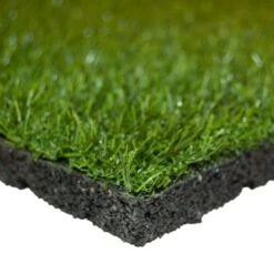 Rubber Tegel Met Kunstgras Toplaag 30 Mm - 50x50 Cm 8 Rubber Tegel Met Kunstgras Toplaag 30 Mm - 50x50 Cm -Groene Hoek 1000038306 0102