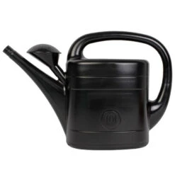 Gieter - Zwart - Kunststof - Zwarte Broeskop - 10 Liter -Groene Hoek 1000039310 0101