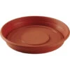 Hega Hogar Bloempot - Terracotta - Onderschaal - Kunststof - Rond - 43 Cm 2 Hega Hogar Bloempot - Terracotta - Onderschaal - Kunststof - Rond - 43 Cm -Groene Hoek 1000039322