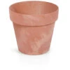 Prosperplast Bloempot - Betonlook - Terracotta - Kunststof - 30 Cm -Groene Hoek 1000039331
