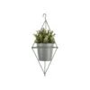PRESENT TIME Hangende Plantenpot Spatial Diamond - IJzer Jade Groen - 13x12cm 2 PRESENT TIME Hangende Plantenpot Spatial Diamond - IJzer Jade Groen - 13x12cm -Groene Hoek 1000040266