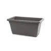 Forte Plastics Plantenbak - Antraciet - Rechthoek - 80 X 40 X 33 Cm
