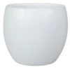 Steege Plantenpot - Wit - Modern Design - 19 X 16 Cm -Groene Hoek 1000042750