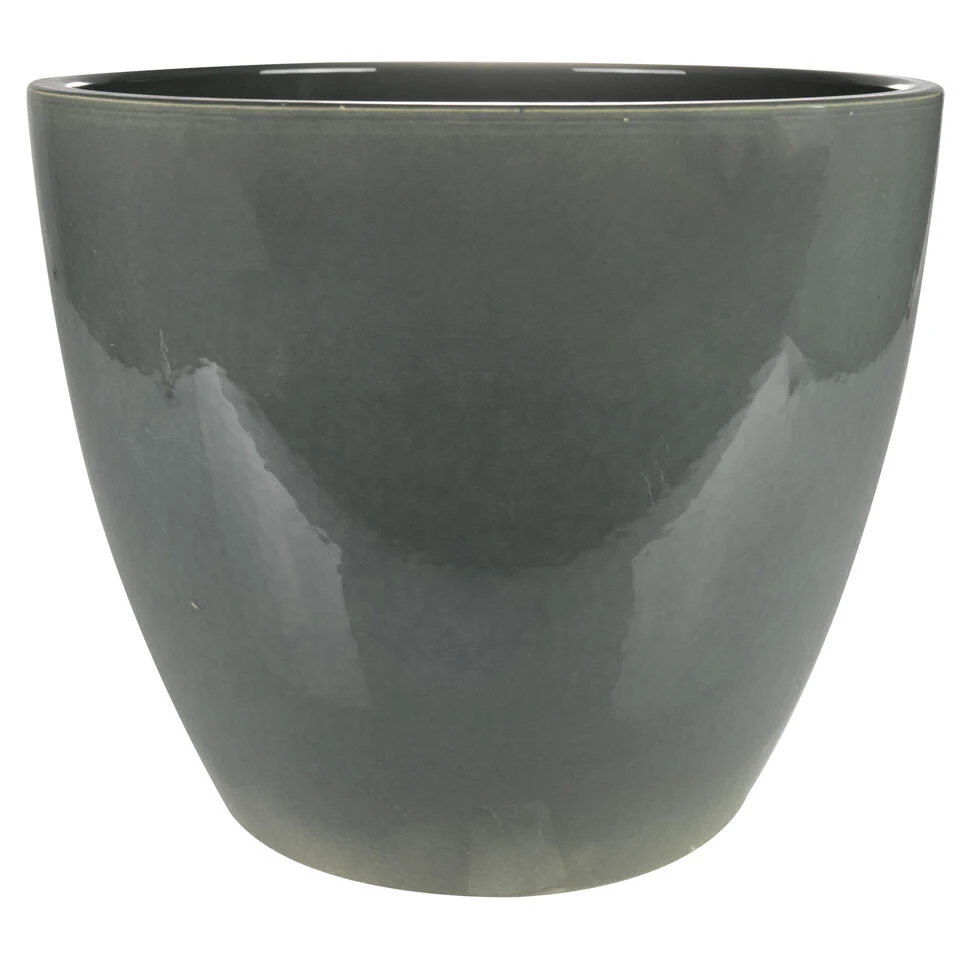 Steege Bloempot - Antraciet - Scandinavische Look - 33 X 28 Cm 3 Steege Bloempot - Antraciet - Scandinavische Look - 33 X 28 Cm