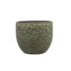 Steege Plantenpot Rinca - Groen - Lava Look - 17 X 15 Cm -Groene Hoek 1000042765