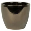 Steege Bloempot - Goud - Scandinavische Look - Keramiek - 13 X 11 Cm 2 Steege Bloempot - Goud - Scandinavische Look - Keramiek - 13 X 11 Cm -Groene Hoek 1000042780